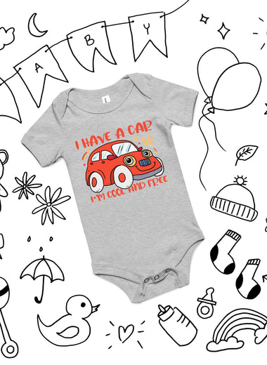 Baby short sleeve one piece - Cool Tshirts