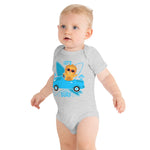 Baby short sleeve one piece - Cool Tshirts