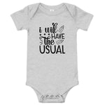 Baby short sleeve one piece - Cool Tshirts