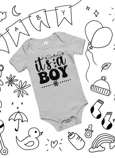 Baby short sleeve one piece - Cool Tshirts