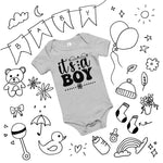 Baby short sleeve one piece - Cool Tshirts