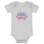 Baby short sleeve one piece - Cool Tshirts