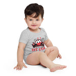 Baby short sleeve one piece - Cool Tshirts