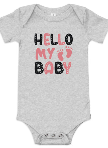 Baby short sleeve one piece - Cool Tshirts