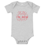 Baby short sleeve one piece - Cool Tshirts