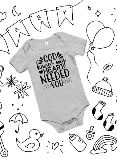 Baby short sleeve one piece - Cool Tshirts