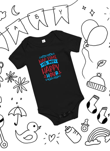 Baby short sleeve one piece - Cool Tshirts