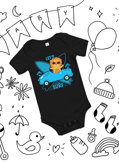 Baby short sleeve one piece - Cool Tshirts