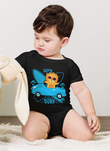 Baby short sleeve one piece - Cool Tshirts