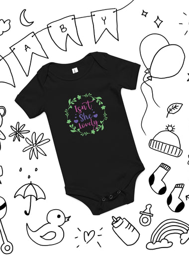 Baby short sleeve one piece - Cool Tshirts