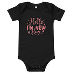 Baby short sleeve one piece - Cool Tshirts