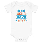 Baby short sleeve one piece - Cool Tshirts