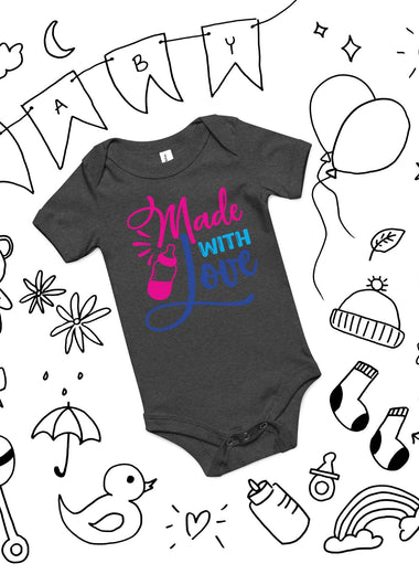 Baby short sleeve one piece - Cool Tshirts