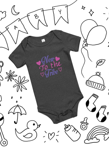 Baby short sleeve one piece - Cool Tshirts