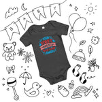 Baby short sleeve one piece - Cool Tshirts