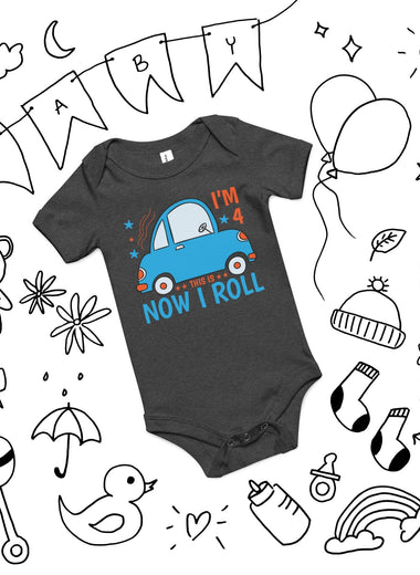 Baby short sleeve one piece - Cool Tshirts