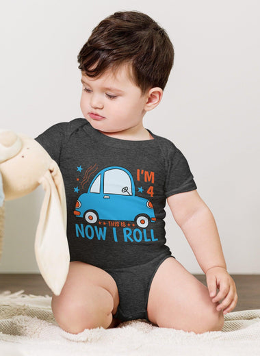 Baby short sleeve one piece - Cool Tshirts