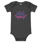 Baby short sleeve one piece - Cool Tshirts