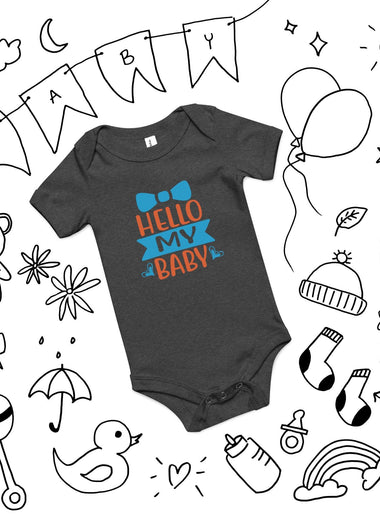 Baby short sleeve one piece - Cool Tshirts