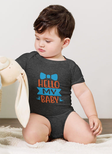 Baby short sleeve one piece - Cool Tshirts