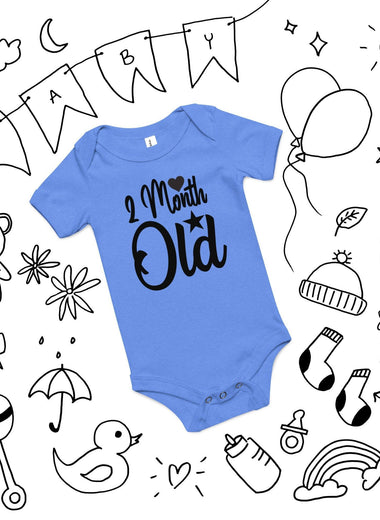 Baby short sleeve one piece - Cool Tshirts