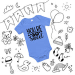 Baby short sleeve one piece - Cool Tshirts