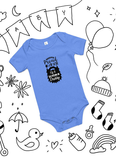 Baby short sleeve one piece - Cool Tshirts