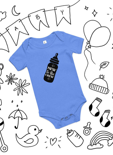 Baby short sleeve one piece - Cool Tshirts