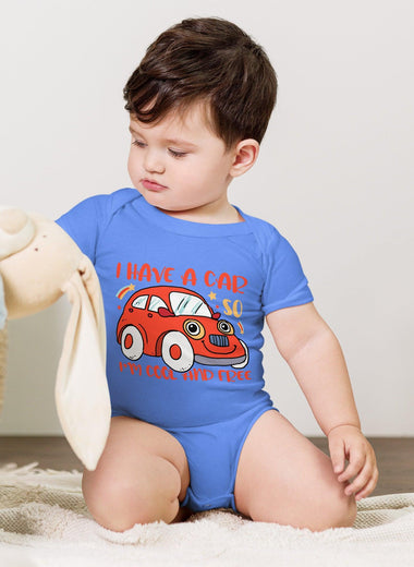 Baby short sleeve one piece - Cool Tshirts