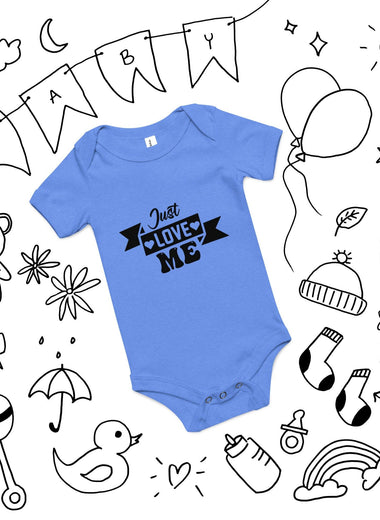 Baby short sleeve one piece - Cool Tshirts