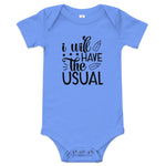 Baby short sleeve one piece - Cool Tshirts