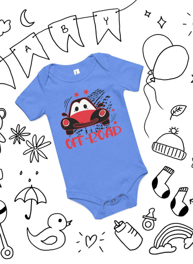 Baby short sleeve one piece - Cool Tshirts