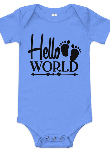 Baby short sleeve one piece - Cool Tshirts