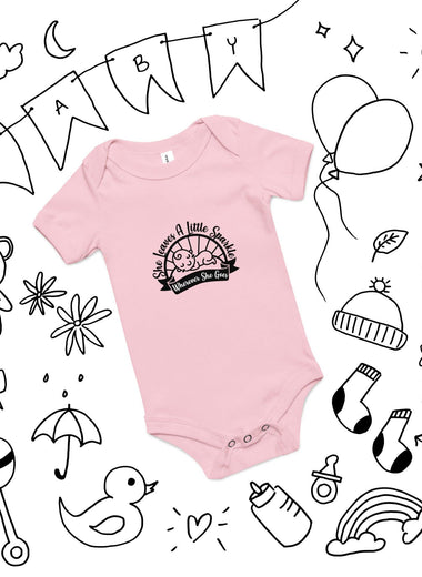 Baby short sleeve one piece - Cool Tshirts