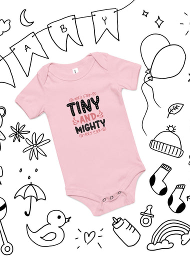 Baby short sleeve one piece - Cool Tshirts