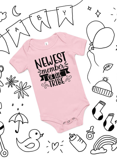 Baby short sleeve one piece - Cool Tshirts