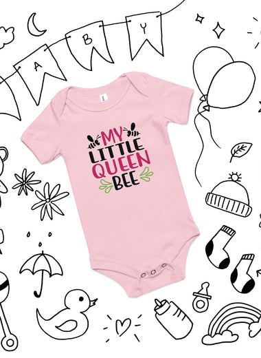 Baby short sleeve one piece - Cool Tshirts