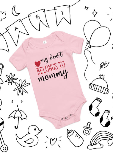 Baby short sleeve one piece - Cool Tshirts