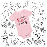 Baby short sleeve one piece - Cool Tshirts