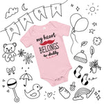 Baby short sleeve one piece - Cool Tshirts