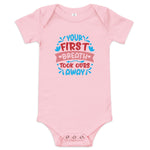 Baby short sleeve one piece - Cool Tshirts