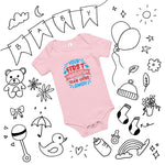 Baby short sleeve one piece - Cool Tshirts