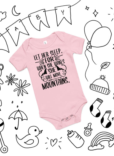 Baby short sleeve one piece - Cool Tshirts