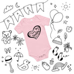 Baby short sleeve one piece - Cool Tshirts