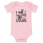 Baby short sleeve one piece - Cool Tshirts