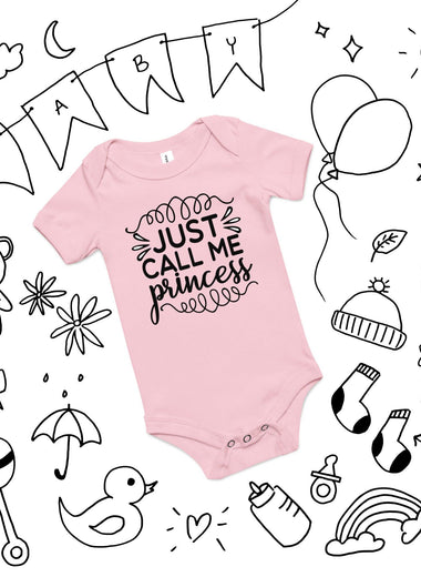 Baby short sleeve one piece - Cool Tshirts