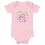 Baby short sleeve one piece - Cool Tshirts