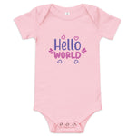 Baby short sleeve one piece - Cool Tshirts