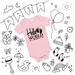 Baby short sleeve one piece - Cool Tshirts