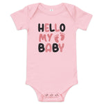 Baby short sleeve one piece - Cool Tshirts